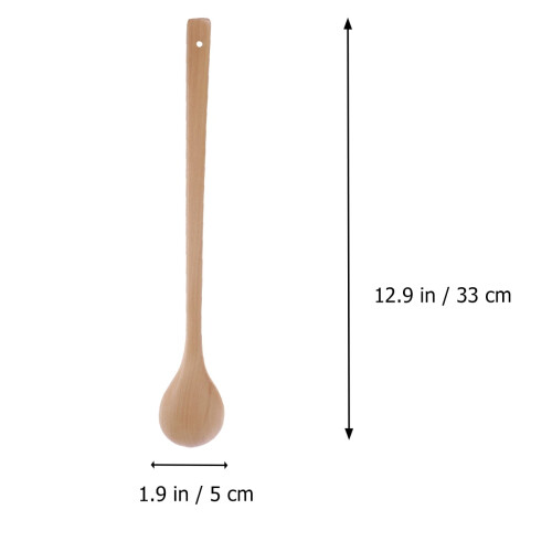 Wooden Kitchen Spoon Set 2 Pieces 1