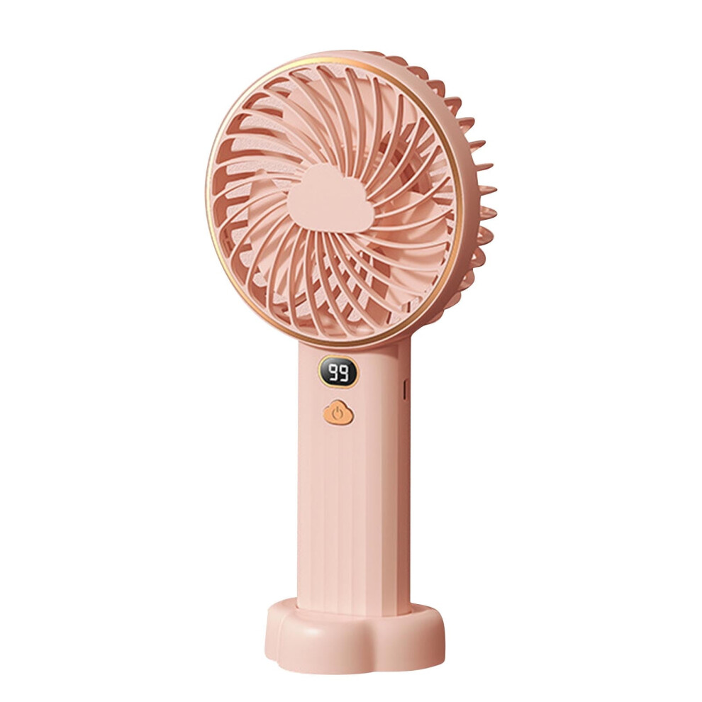 Mini Portable Desktop Fan Quiet Rechargeable 1Pc 972700167928