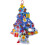 Felt Christmas Tree Set for Kids 3ft with Ornaments 1