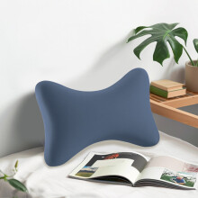 Tacaíocht Muineál Pillow Reliner Foam Cuimhne Síoda Oighir