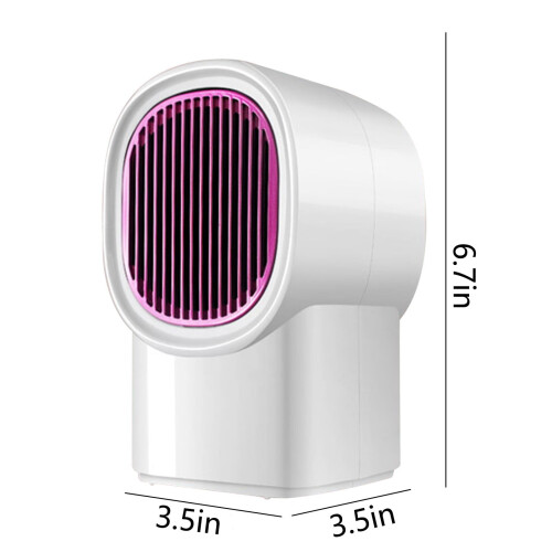 Keramisk värmeelement för inomhusbruk, bärbar 1500W 2