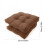 Rocking Chair Cushion Set Water-Resistant Thick Tufted 4