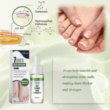 7 Days Nail Repair Serum Strengthen, Brighten & Moisturize Nails, Fight Fungal Infections, Promotes Healthy Growth, 20ml