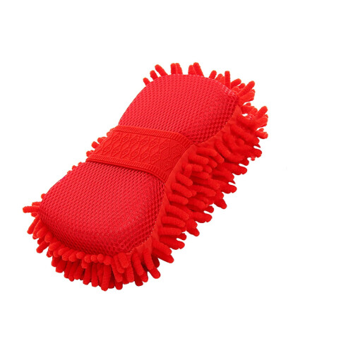 Mikrofiber bilvaskesvamp ridsefri tosidet 1