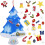 Felt Christmas Tree Set for Kids 3ft with Ornaments 2