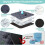 Jacenvly kitchen rug self-warming pet bed 28x40 inch 4