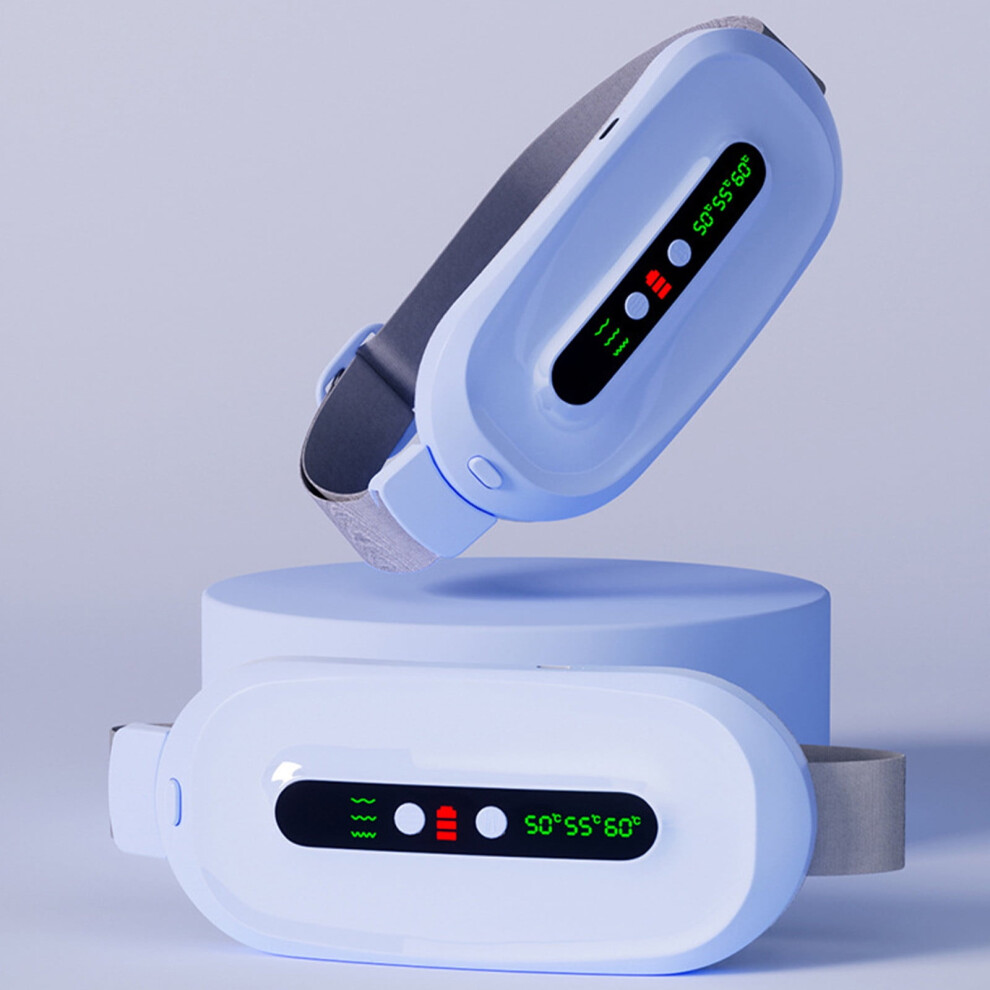 Heating and Vibration Massage Belt for Menstrual Relief 1pc