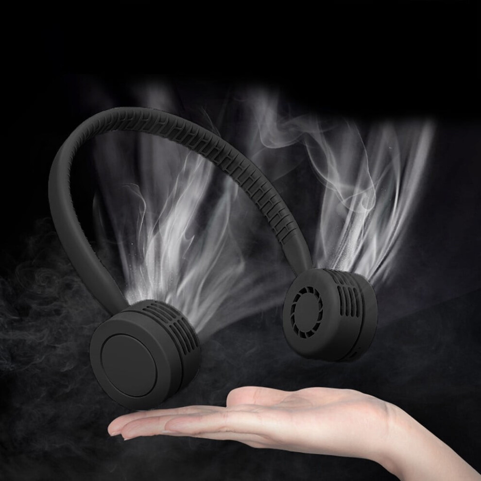 Portable Usb Electric Fan Silent Mini Hanging Fan 972700166884