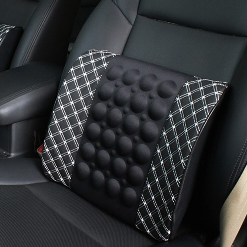 Lumbar Massage Car Cushion Electric with Heat 1pc