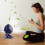 Portable Silent Oscillating Table Fan 3 Speeds 720 Tilt 6