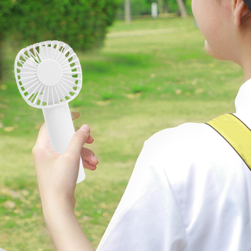 Kiplyki Handheld Fan Quiet Usb Rechargeable With 3-Speed 972700167843
