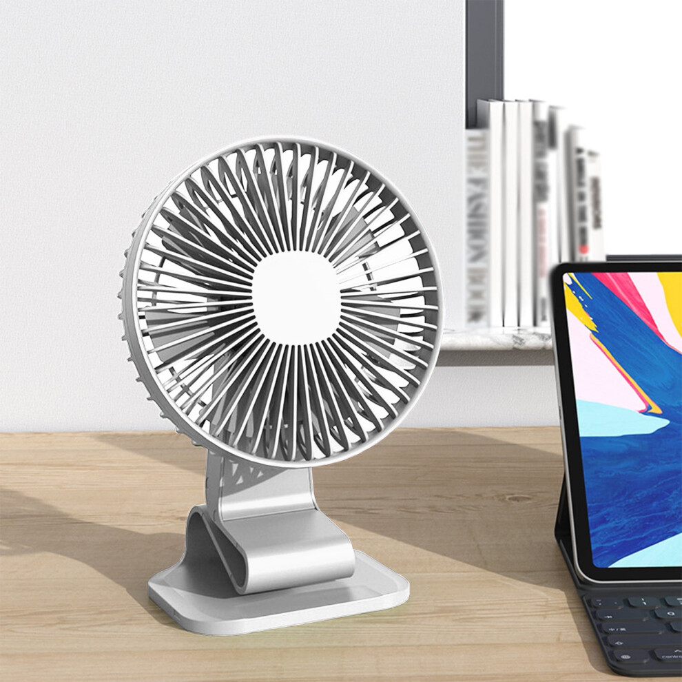 Kiplyki Usb Desk Fan Small Powerful 3-Speed Quiet 972700167331