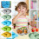 Silicone Divided Suction Bowl for Kids 1 Piece 3