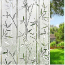 Privacy Film - Sun Control Film Opaque Thermal Window Film, Static, Sun Protection Opaque Window Film, for Kitchen, Living Room, Dining Room