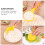 Rice Paddle and Ball Mold Spoon Set 3 Pieces 4