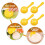 Rice Paddle and Ball Mold Spoon Set 3 Pieces 5