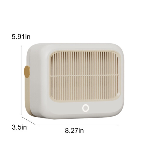 Portable Electric Space Heater Energy Efficient 1500W 2