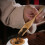 Bamboo Tea Tool Set with Holder 6 Pieces 4