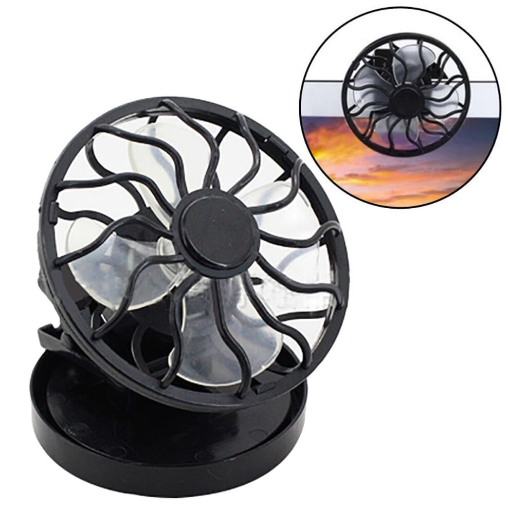 Solar Clip-On Fan Portable Cooling Fan 12V 972700168178