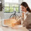 Portable Electric Space Heater Energy Efficient 1500W 2