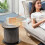 Portable Electric Space Heater Energy Efficient 1500W 5