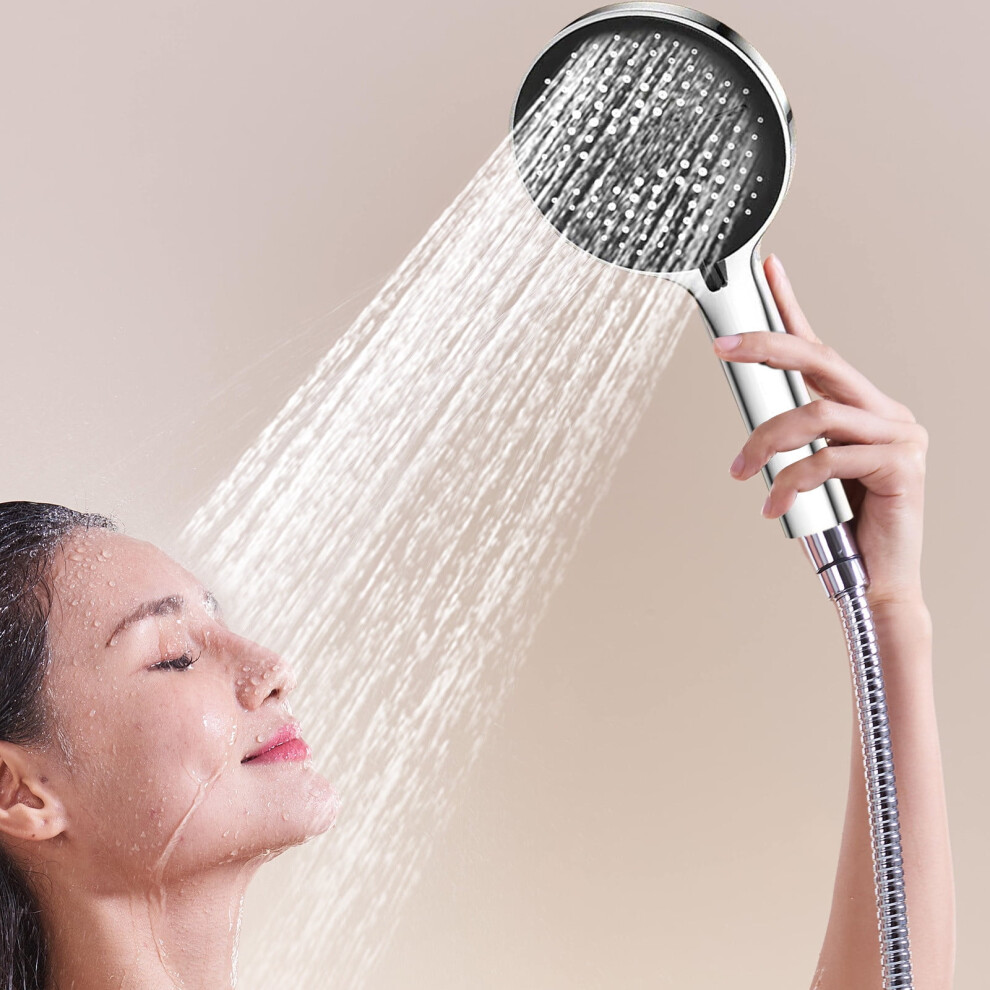 Flohua Shower Head Filter Universal Handheld 972700168536