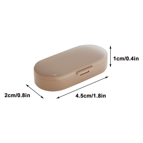 Portable light-proof tablet storage box small 2
