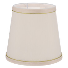 Fabric Shade Wall Lamp for Bedroom Office Dorm 5 Inches