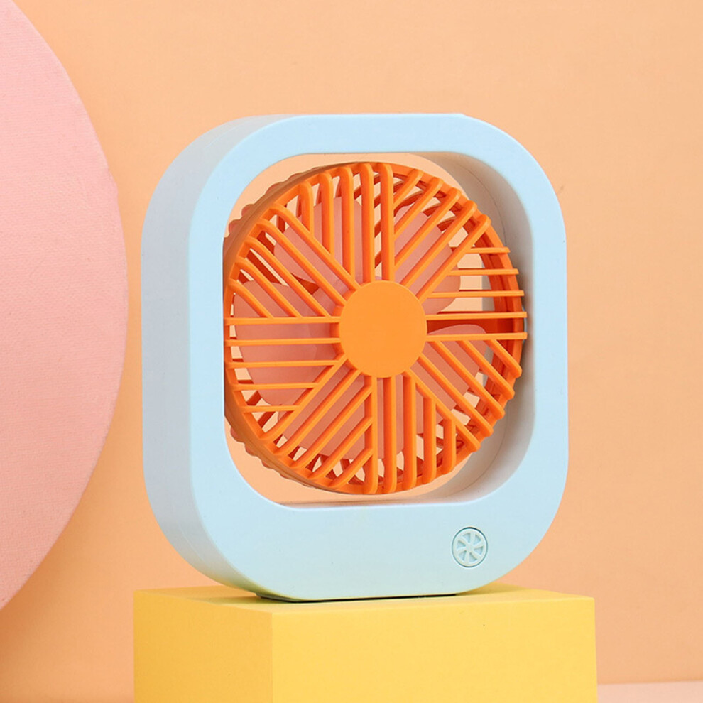 Flohua Mini Usb Desk Fan Rechargeable Folding Quiet 1 Unit 972700163739