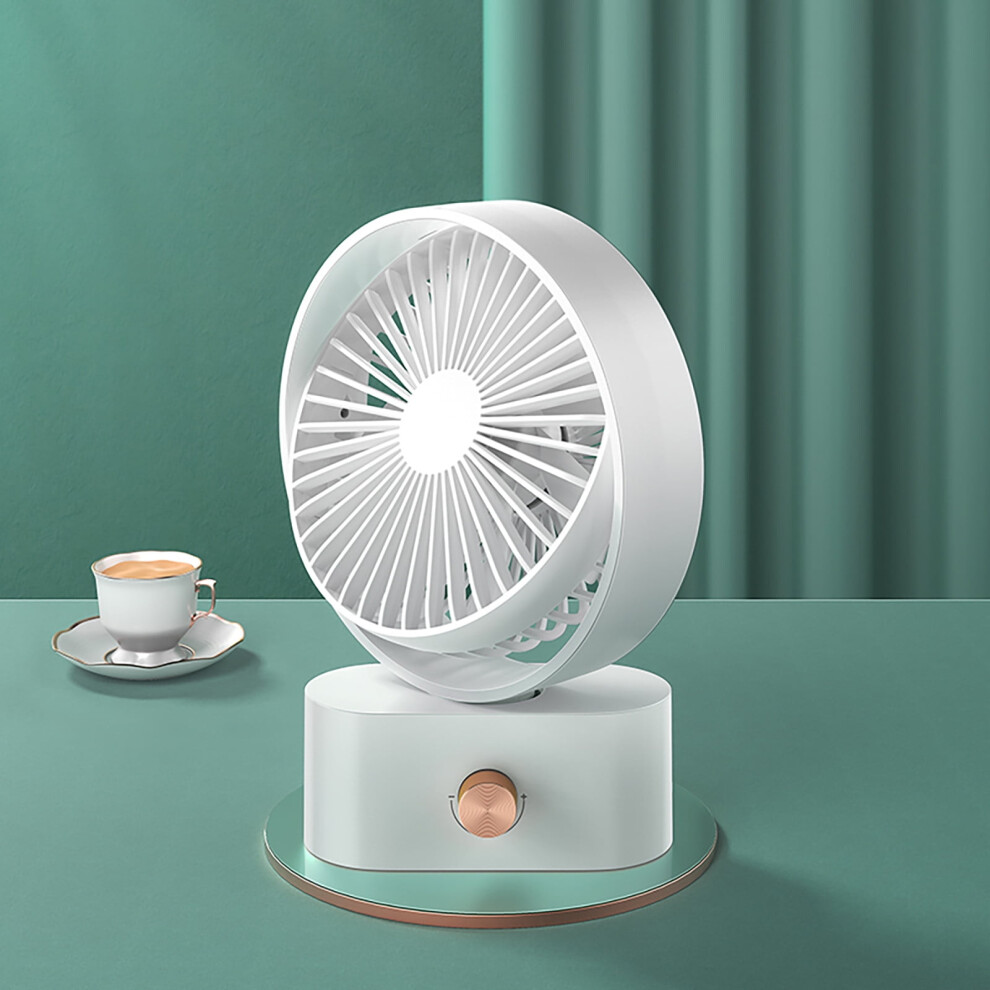 Usb Desk Fan For Home And Dormitory Small Quiet Oscillating 972700166877