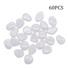 Glowing garden pebbles luminous rocks 1 kg