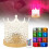Miayilima Night Light Crown RGB16Colors con telecomando e 1