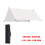 Bâche de camping imperméable XIAOLE 9,8 x 16,4 pi 8