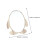 Makeup Mirror Wooden Standing Tabletop Animal Design 4