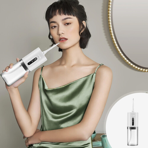 Portable Water Flosser Rechargeable 280ML 3 Modes