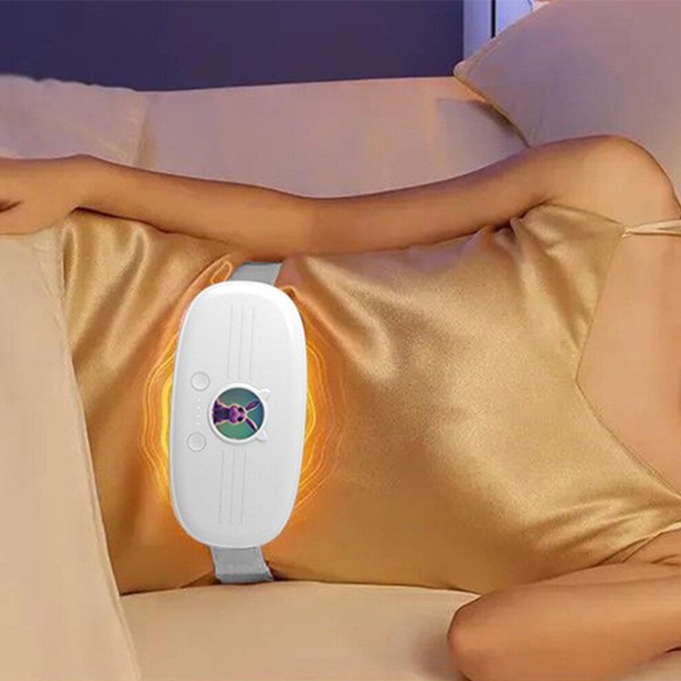 Portable Heating Pad for Back Pain 3 Heat 3 Vibration Modes