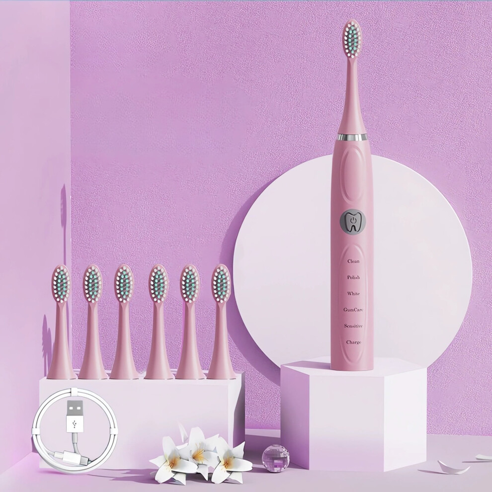 Quinlirra Electric Toothbrush Soft Bristle Rechargeable