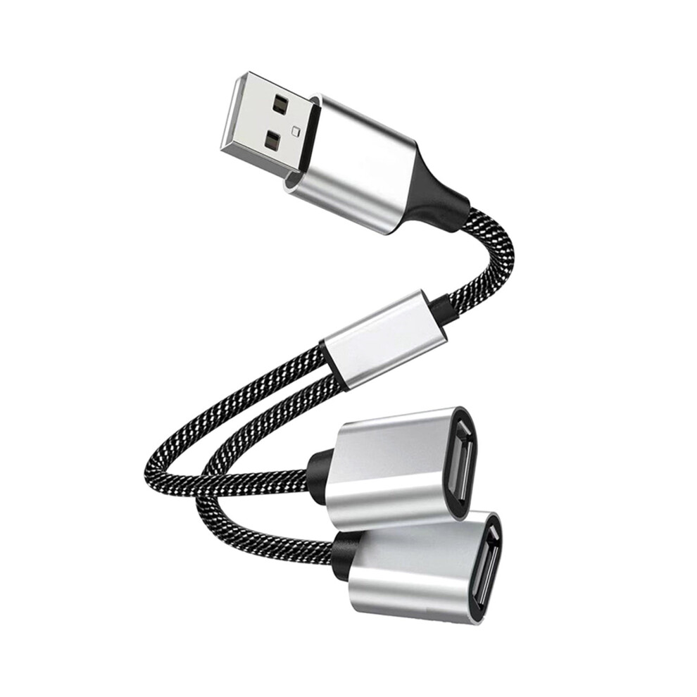 Usb 2.0 Otg Splitter Cable For Charging And Data Transfer 972700571336