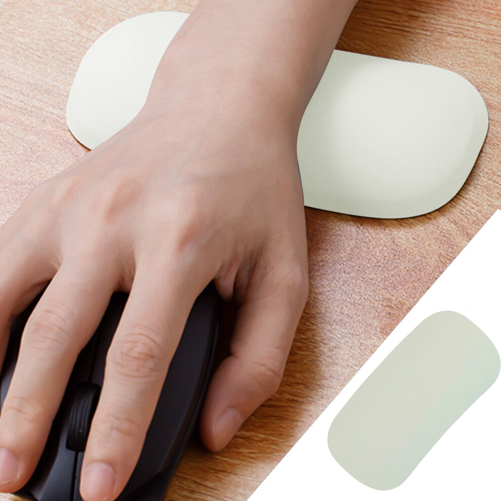 Silicone Wrist Guard Mouse Pad For Office Use 1 Pack 972700571428