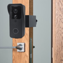 FloHua Anti-Theft Doorbell Mount for Apartments, Adjustable