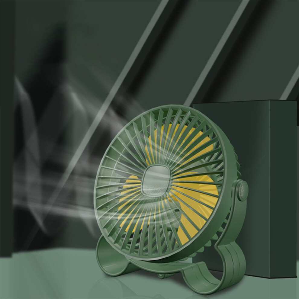 Kiplyki Usb Desk Fan 3-Speed Portable Mini Fan 972700167430