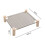 Dog Hammock Bed Wooden Elevated Pet Bed 1 Pack 3