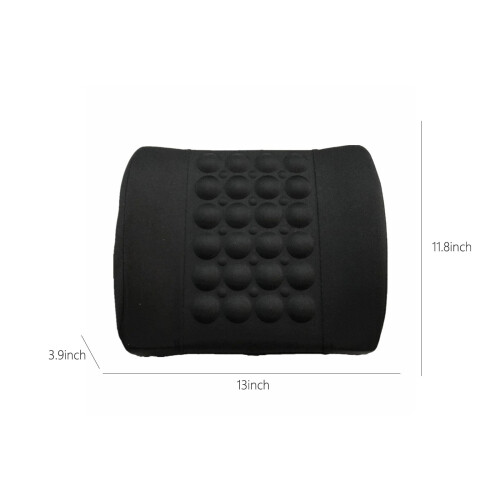Lumbar Massage Cushion for Car Seat 1 Piece 1