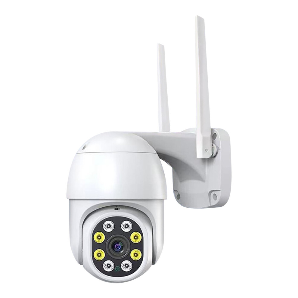 Wifi Security Camera 360 Panoramic Hd Night Vision 972700176296