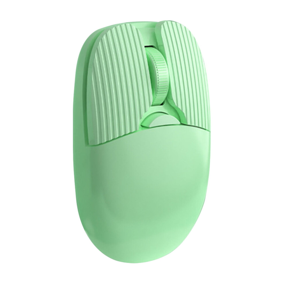 Quinlirra Wireless Mouse Rechargeable Silent Bluetooth Pink 972700571817