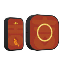 Kiplyki Christmas doorbell wireless battery-free 38