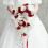 White Artificial Wedding Bouquet with Pearls 4