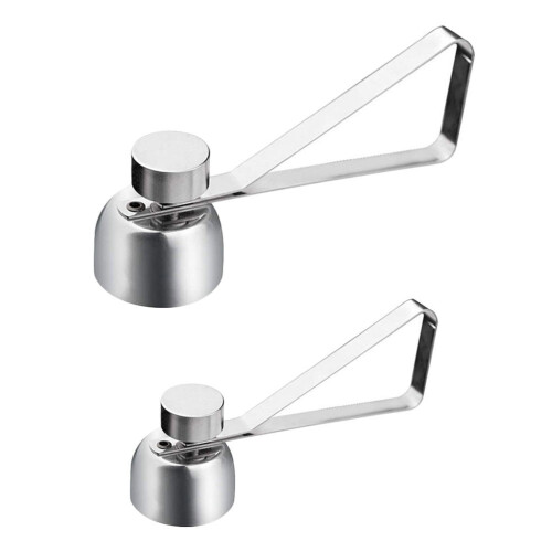 Stainless Steel Egg Opener 2 Pcs