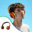 Bluetooth Headset for Women and Men Folding Wireless 1