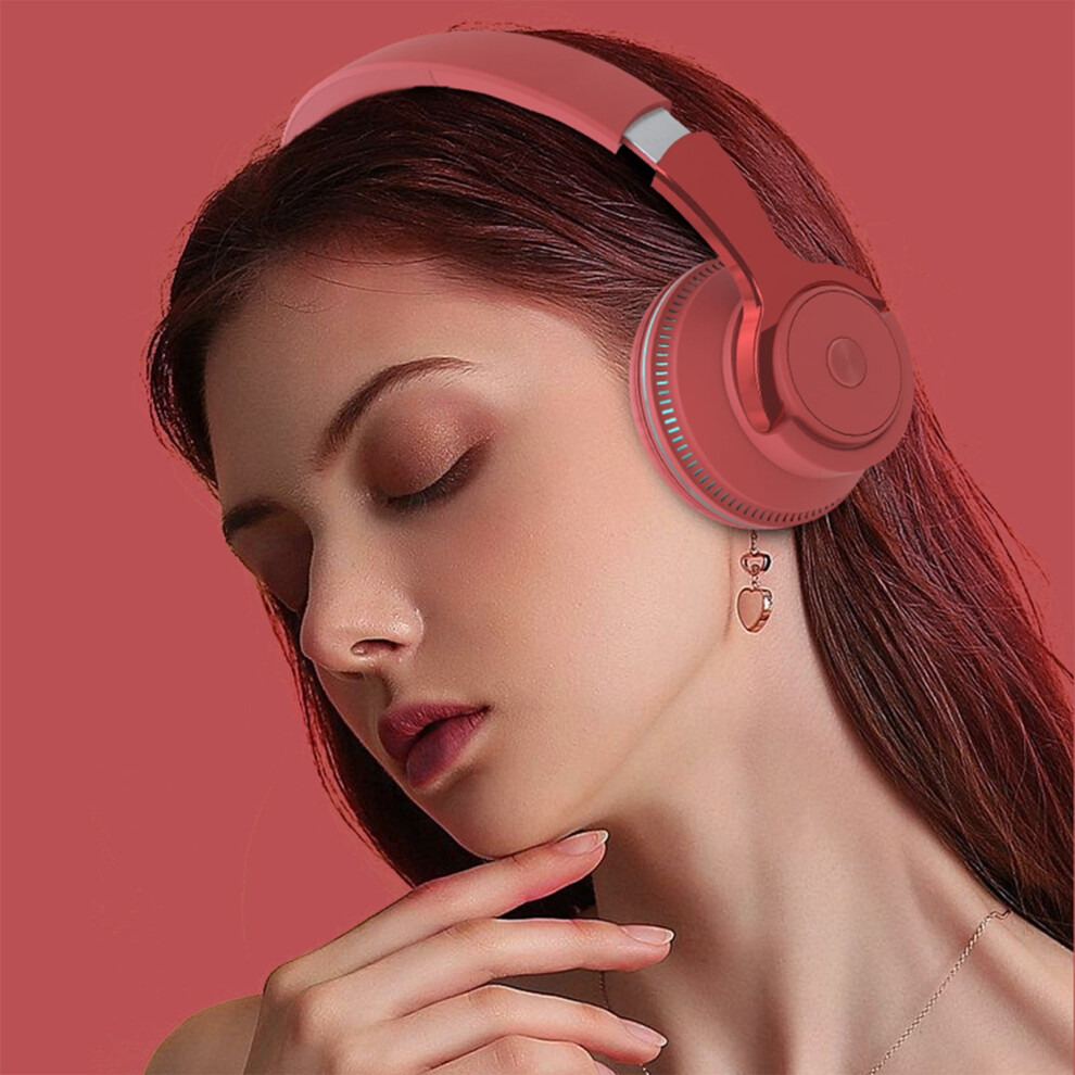 Quinlirra Bluetooth Headphones Noise Cancelling Over-Ear 972700576317